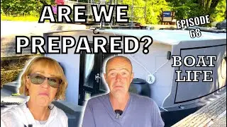 Are we prepared for our EPIC wide beam voyage | Boat Life | 68
