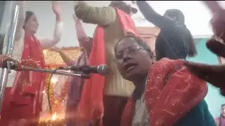 चिमटे की झंकार बाबे तेरे,🕉️🔱 बाबे दा भजन एक बार जरूर सुनें @savitakirtan27 #kirtan #kirtankebhajan 