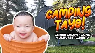 PERSTAYM Camping in Alberta | Zeiner Campground | Buhay Canada 🇨🇦 Vlogs