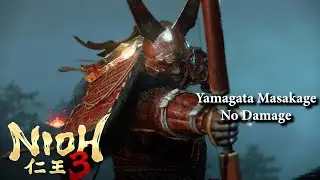 Nioh 3 - Yamagata Masakage No Damage Boss Fight