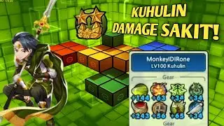 Lost Saga Ladder Polosan vs Kuhulin Damage Sakit! 2 Ladder Sekaligus di Satu Video!