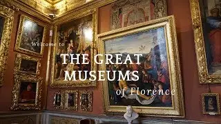 The Great Museums of Florence (Bargello, Galleria Palatina, Opera del Duomo)