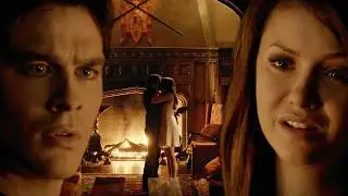 Elena:I'm not sorry that I'm in love with you,I love you Damon #tvd #tvdu #delena #video #4k #elena
