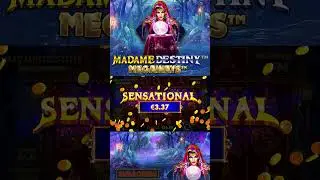Madame Destiny MW's 96X #shorts #casino #bonuswin