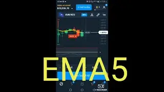 EP2 เทรดกับOlymp trade  EMA5 RSI14