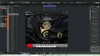 Acoustic Samples - VBrass French Horns - Setting up template and testing LIVE