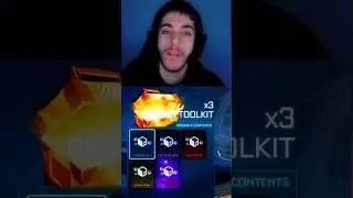 OPENING NEW ROCKET LEAGUE GOLDEN DROPS (GOLDEN TOOLKIT)