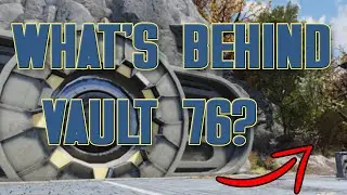 The Unexplored Area Behind Vault 76! | Wasteland Stories - Fallout 76