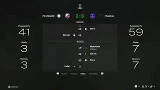FC26 Everton Career Mode David Moyes S2 E3