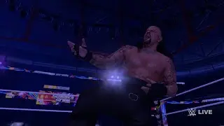 The Big Dog vs The Deadman | Roman Reigns vs Undertaker Full Match WWE 2K24