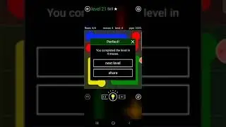 Flow free bridge (classic pack 5x5 level 21 to 25)