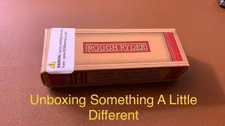 Unboxing Something Unusual! Rough Ryder Work Knife!