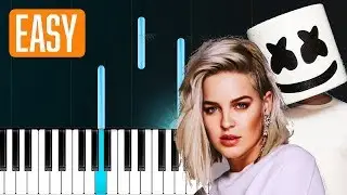 Marshmello  Anne-Marie - 