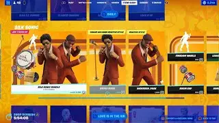 Fortnite NEW GALAXY GRAPPLER BUNDLE IN ITEM SHOP NOW!!