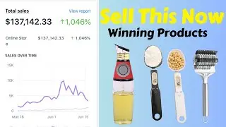 3 Winning Kitchen Dropshipping Products That Can Earn You Up to $8K a Month! Sell This Now!
