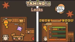 [TAMING.IO] - Massive update leaks, new game mechanics | Taming.io