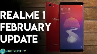 Realme 1 February Update | Gestures | WiFi Calling | Security Patch |