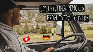 WE COLLECT PENCILS IN EVERY COUNTRY WE DRIVE THROUGH | 20 Border Crossings (Day 17)