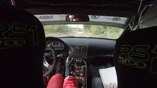 Paide Ralli 2022, Jalakas/Kundrats CRASH