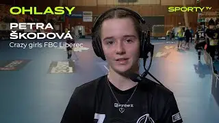 Petra &Scaron;kodov&aacute; po prohře s Ostravou | Crazy girls FBC Liberec vs. FBC Ostrava 4:7 | OHLASY