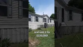 Don't sleep on trailers! 💪🏼 #realestateinvesting #mobilehomeremodel #realestate #investing