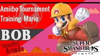 Super Smash Bros. Ultimate | Amiibo Tournament Training | Mario