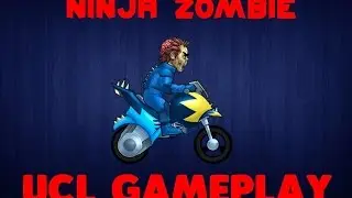 Bike Race - Ninja Zombie UCL Gameplay - Dave