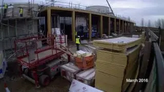 National Memorial Arboretum Timelapse