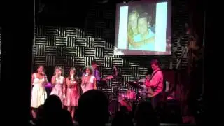 Butterfly Fly Away: Kylie Liya Goldstein, Gabriella Green, Robyn Kimmel, and Jenny Mollet