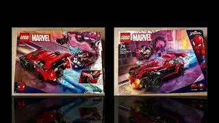 Lego 76244 Miles Morales vs Morbius