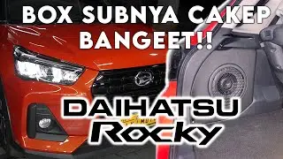 UPGRADE AUDIO SIMPLE DI DAIHATSU ROCKY !!! CarAudioUpgrade in DaihatsuRocky