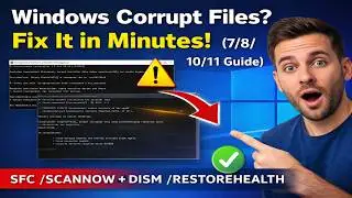 WINDOWS 7/8/10/11 Users Beware of Corrupt Files! Here's the SOLUTION