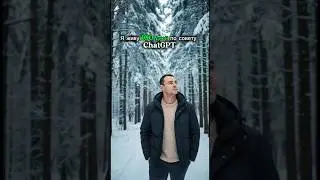 1/100 дней. Живу по совету ChatGPT. Моя цель - проверить, сможет ли ИИ вытащить человека из застоя.