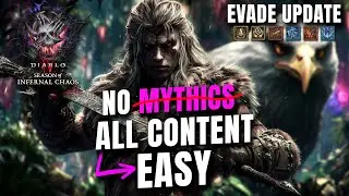 UPDATED Evade Spiritborn Guide to CRUSH Season 10 - Diablo 4
