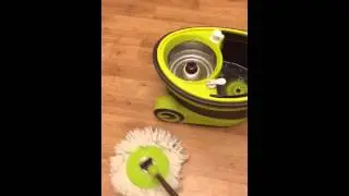 Супер прочная ведро со шваброй !!!Super spin mop