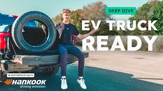 Шины для электромобилей важнее, чем вы думаете &mdash; подробный обзор Hankook iON H/T
