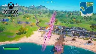 Fortnite ICE SPICE Skin - Battle Royale | Xbox Series S Gameplay