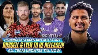 Heinrich Klaasen Inside story -  Russell & Iyer to be released ? Delhi denied player vs Sanju - IPL