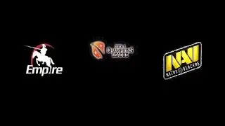 Na'Vi vs Team Empire game#1- D2CL LAN Final