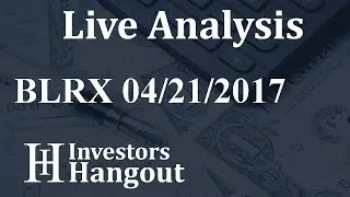 BLRX Stock Live Analysis 04-21-2017