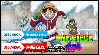 ONE PIECE (Cap 885), sub espa&ntilde;ol MEGA MEDIAFIRE 01