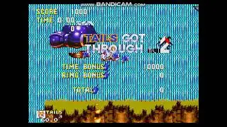 Angel Island Zone Act 2 - 2 Boss Glitch