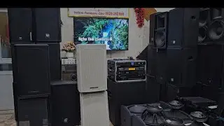 LOA SYRINCS RULE 13.3(ĐỨC).VUI LÒNG HÃY KẾT NỐI TAI NGHE CẢM NHẬN CHÂT ÂM..LH 0826252688