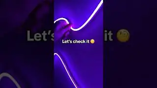 New product review #ledlights #neonligt #productreview