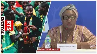 Khady Di&egrave;ne Gaye : le sacre de la CAN conditionne l&rsquo;&eacute;volution du salaire de Pape Thiaw