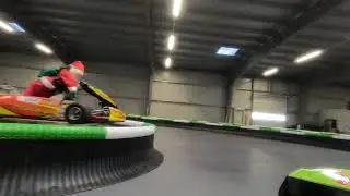 Kart fahren beim Karthaus Zweibr&uuml;cken / E-Kartbahn Zweibr&uuml;cken - Weihnachten kann so sch&ouml;n sein :)