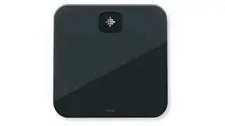 Fitbit Aria Air Bluetooth Digital Body Weight and BMI Smart Scale, Black