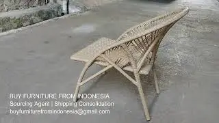 Furniture From Indonesia For Outdoor Space | Sourcing Custom Design Outdoor Furniture From Indonesia
