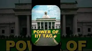 Power Of IIT Tag #iitbombay #iitjee #iit #jee #motivation #nvsir #shorts @MotionNVSir