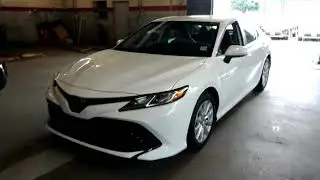 Подогрев сидений Toyota Camry 2019 года
